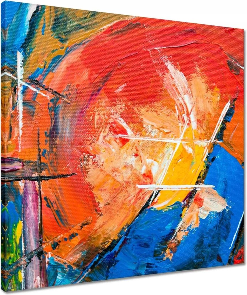 Vászonkép 50x50 Absztrakt Ida