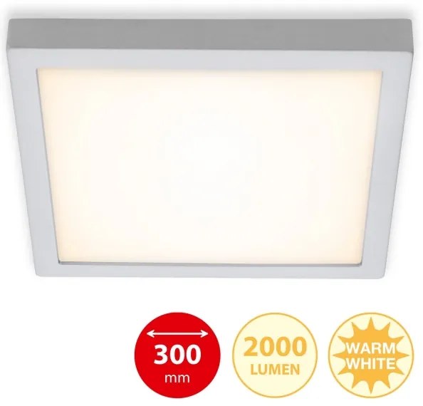 Briloner 7142-014 - LED Mennyezeti lámpa FIRE LED/21W/230V 3000K