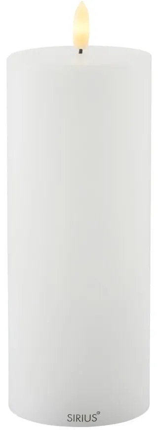 Kültéri LED gyertya (magasság 20 cm) Sille – Sirius