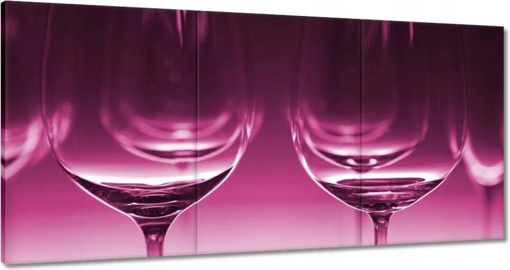 Festmények 120x60 Poharak