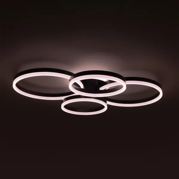 Brilagi - LED dimmelhető mennyezeti lámpa ORBITS LED/52W/230V 3000-6000K + DO