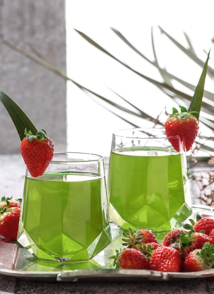12 részes üveg pohár szett 400/460 ml