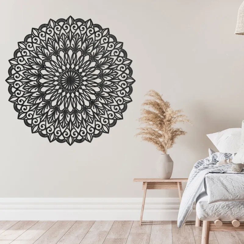 Fából készült mandala a falon – Elegáns dekoráció otthonába | PROKA