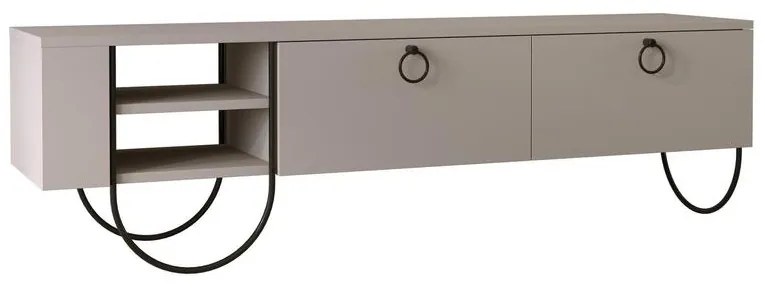 TV szekrény Norfolk Tv Stand - Light Mocha