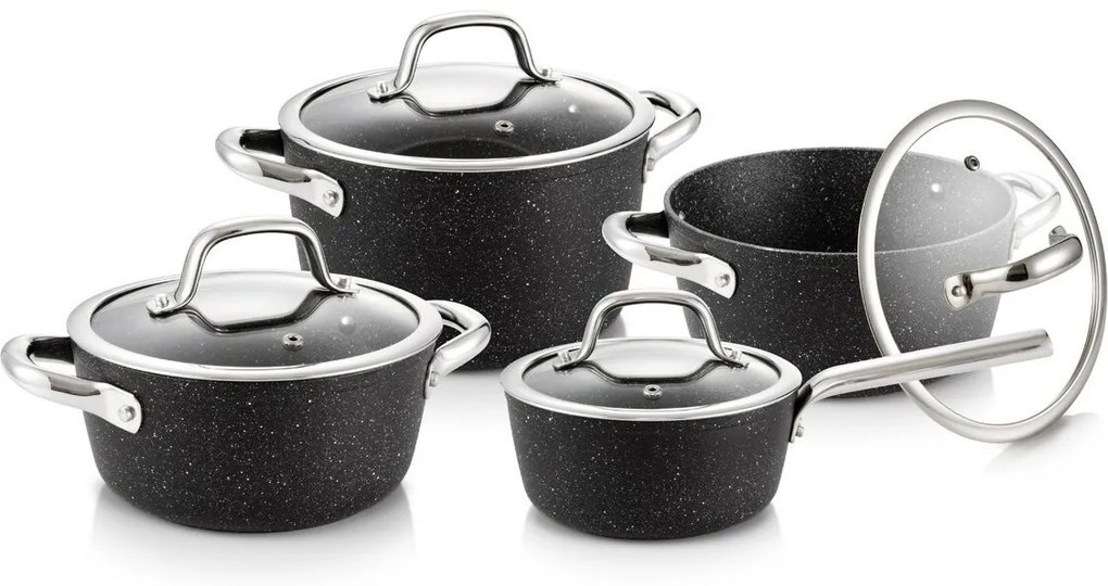 Tescoma PRESIDENT Stone 8-részes edénykészlet