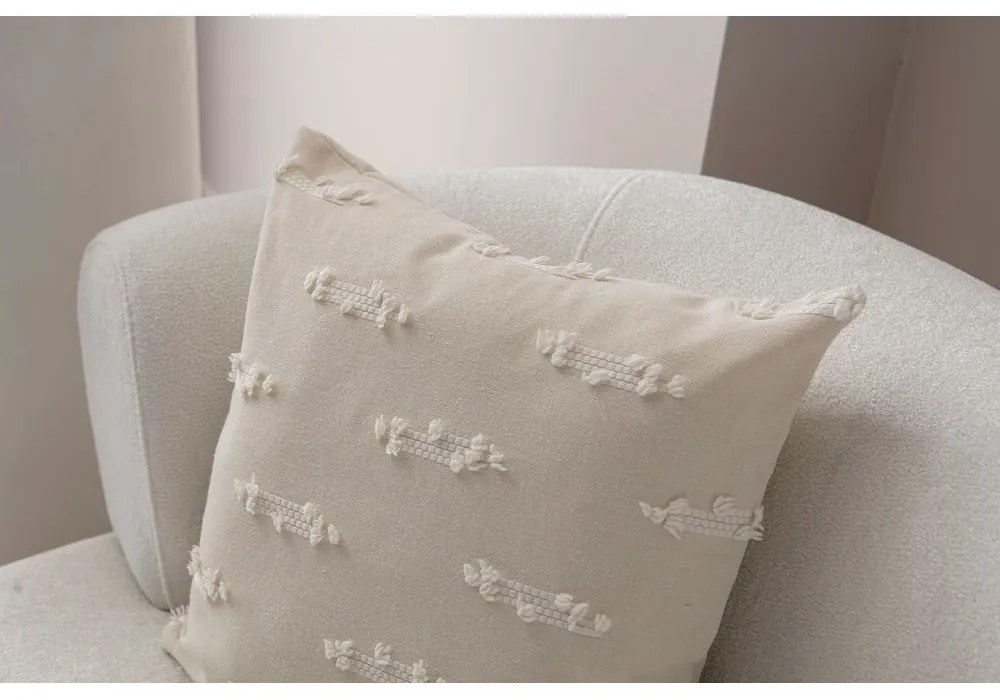 Párnahuzat 43x43 cm Tuffet – Mioli Decor
