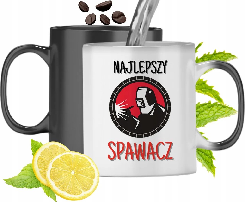 Mágikus Bögre Hegesztőknek Színváltós Nyomtatott Fényképpel