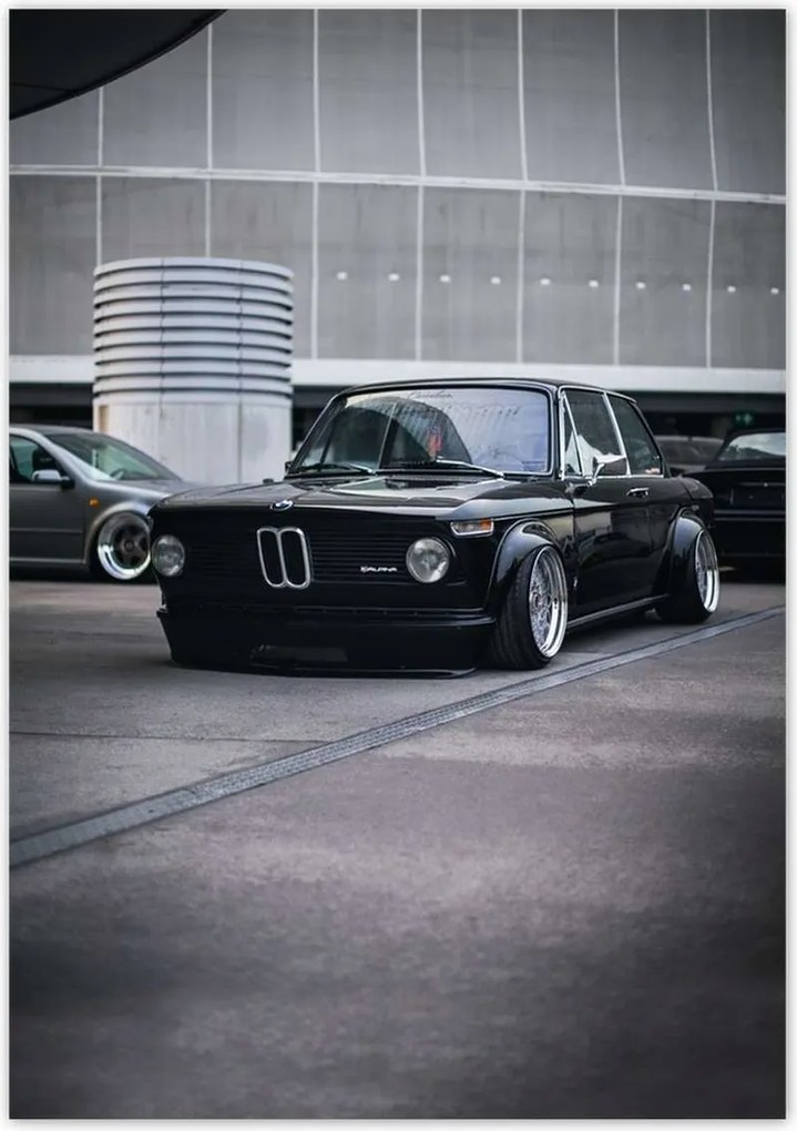 Poszterek 70x100 Bmw Alpina Cápa Shark