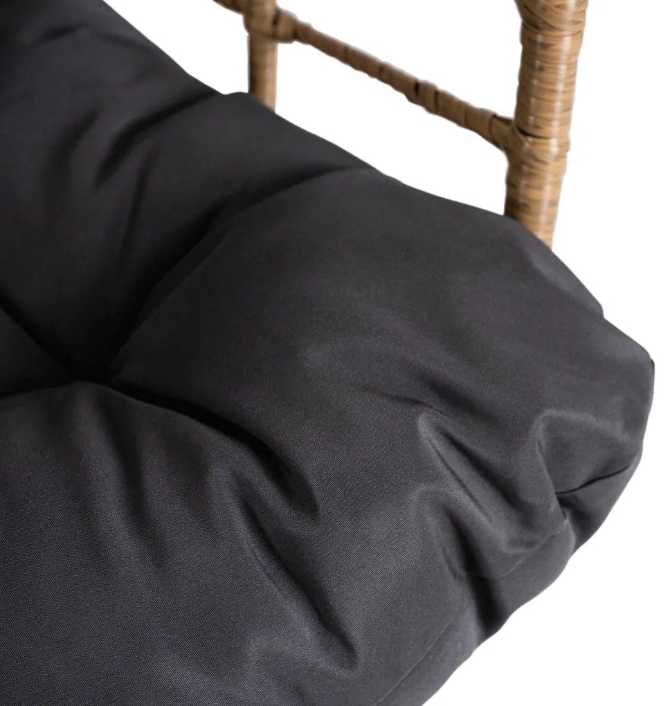 Fotel Ogrodowy Wypoczynkowy MADISON Szary