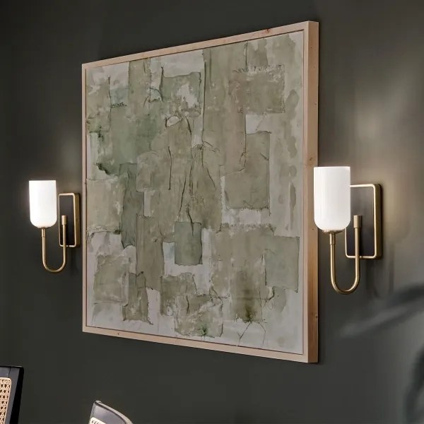 Kichler KL-SOLIA-1W-CPZB - LED fürdőszobai világítótest SOLIA 1xG9/3W/230V IP44 aranyszínű