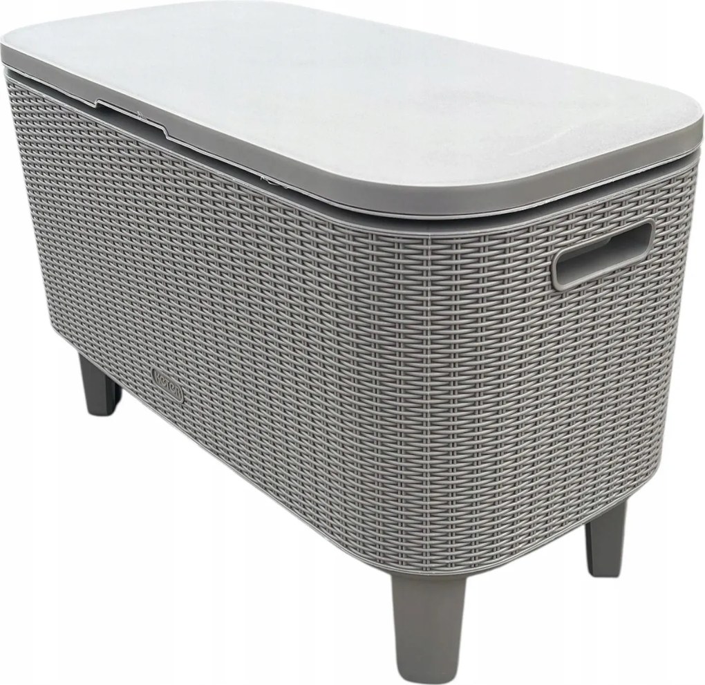 Keter Asztal Bevybar Cappucino 83,5 x 40 x 50 cm