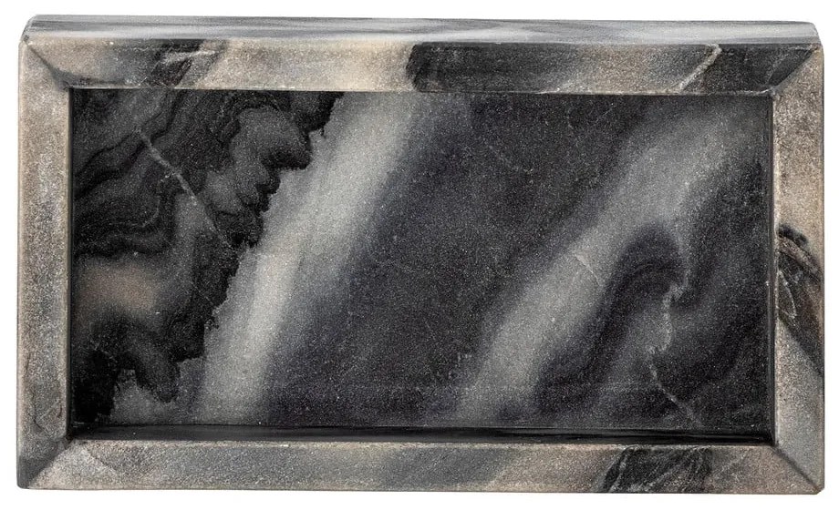 Márvány dekoratív tálca 10x17.5 cm Feliza – Bloomingville