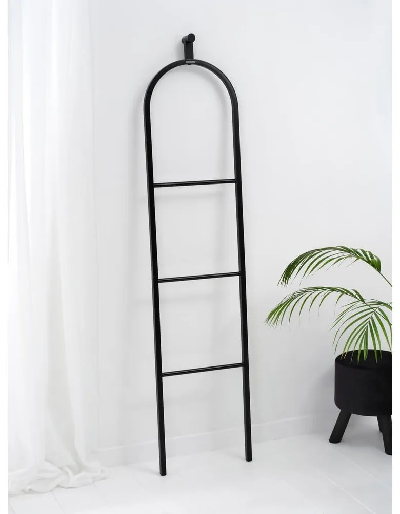 Fekete acél szobainas Linn Dressboy – Brabantia