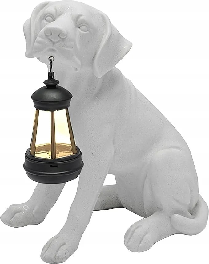 LED-es napelemes lámpa 0,06W Kutya lámpa