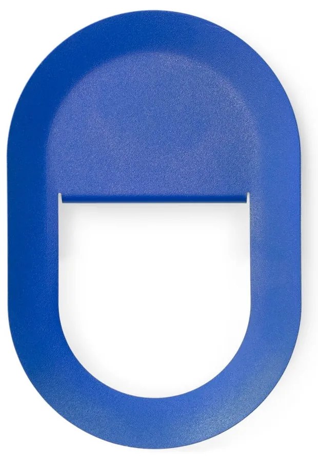 Kék fali acél akasztó Coucou – Spinder Design