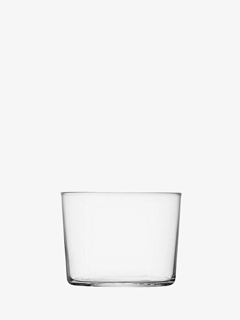 Gio üveg, 220 ml, átlátszó, 4 db-os készlet - LSA International