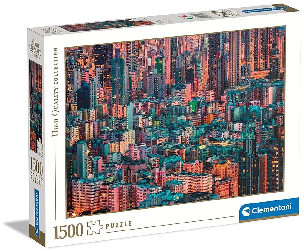 Hong Kong Hive 1500 db-os puzzle Clementoni