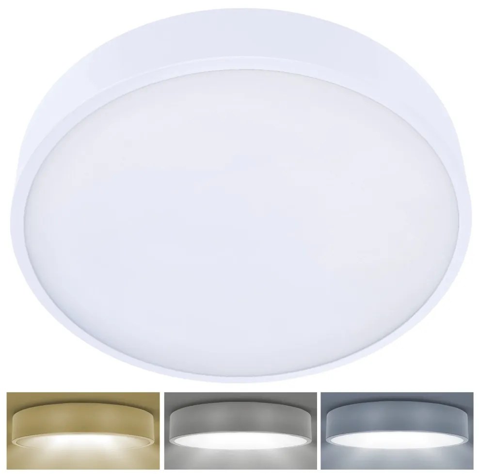 Brilagi-LED állítható fényű POOL SMART LED/48W/230V 3000-6000K 40 cm+DO fehér