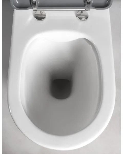 Sapho - Kombinált WC akadálymentes fehér