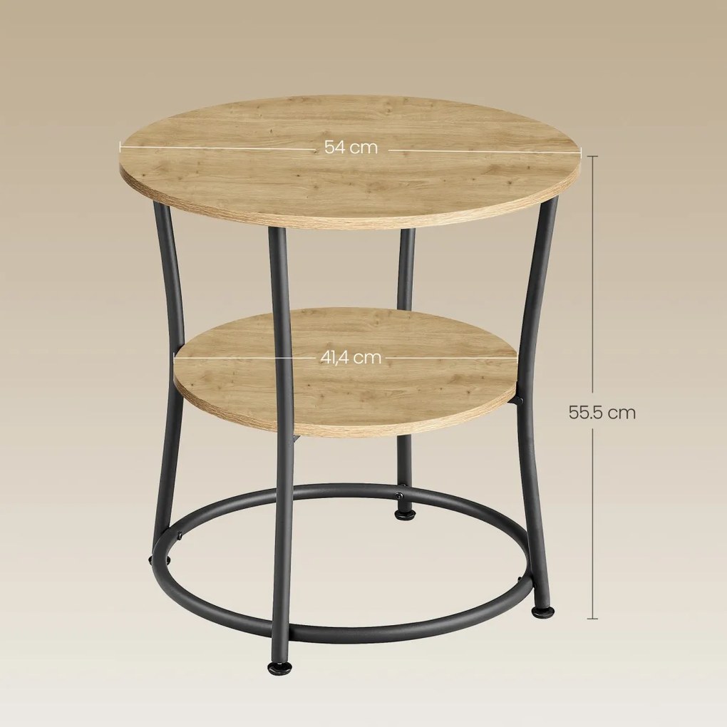 Tárolóasztal TAYLOR ARTISAN Ø 54 cm