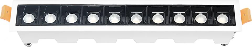 DomenoLED JDL-10T 585 Beépíthető spotlámpa 20W/LED 4000K 1600LM