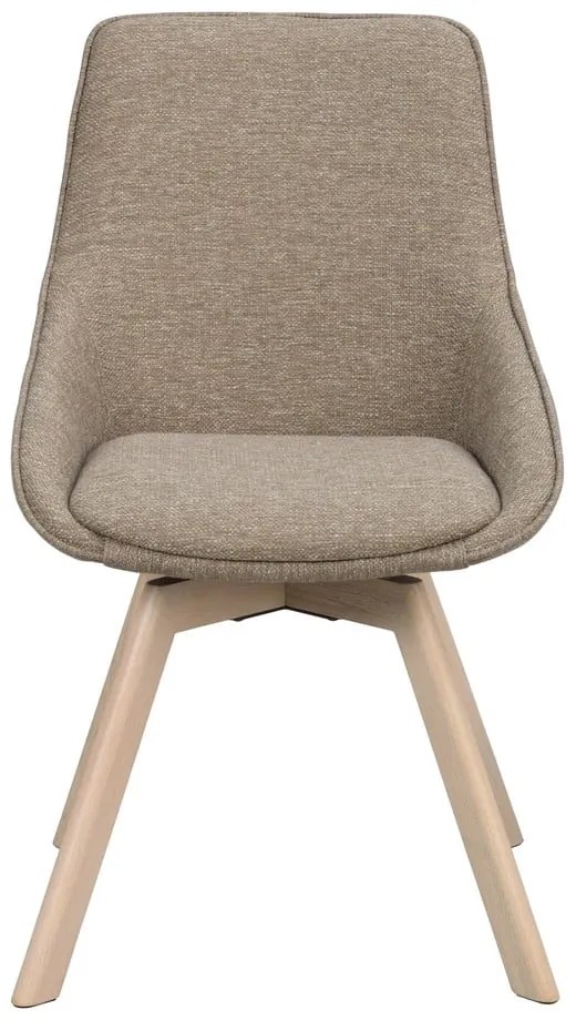 Bézs étkezőszék szett 2 db-os Alison – Rowico