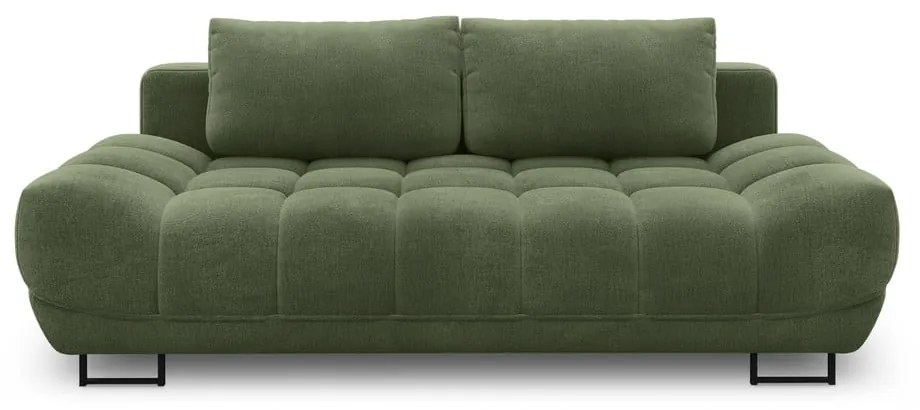 Cumulus zöld háromszemélyes kinyitható kanapé - Windsor &amp; Co Sofas