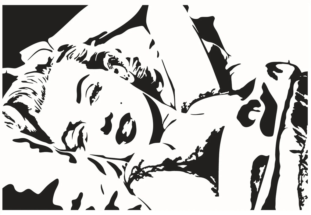 Falmatrica"Marilyn Monroe" 39x58 cm