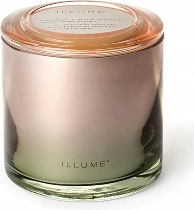 Bloomingville Illume Illatgyertya üvegben 590 g. Coconut Milk Mango