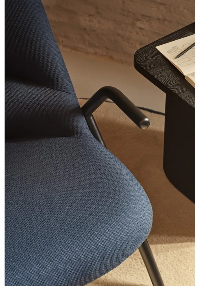 Dins sötétkék fotel, magasság 114 cm - Teulat