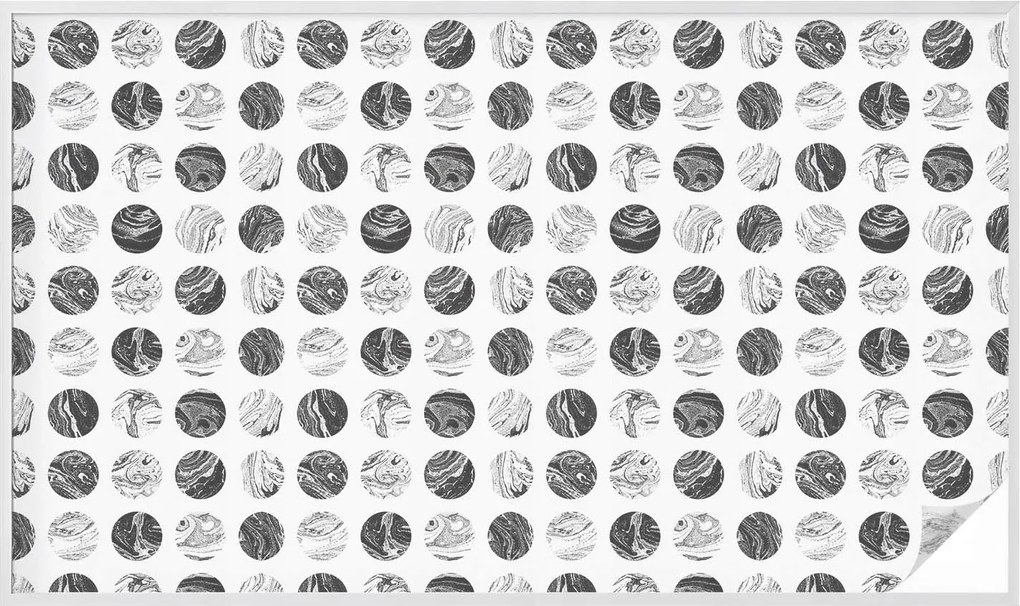 Ablakfólia Öntapadós Adatvédelem Márvány elegancia 200x116