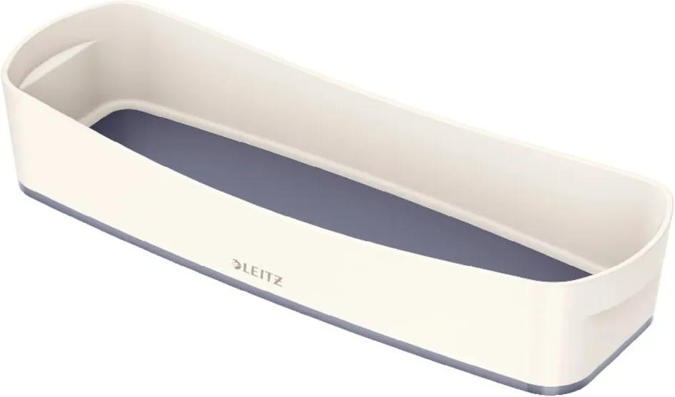 MyBox fehér-szürke asztali rendszerező, hossz 31 cm - Leitz