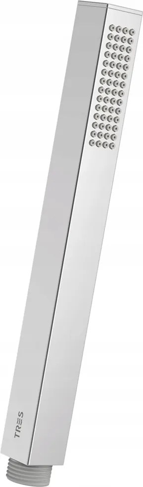 Tres Zuhanyfej Quadro Zuhanyhoz, Króm. Sárgaréz