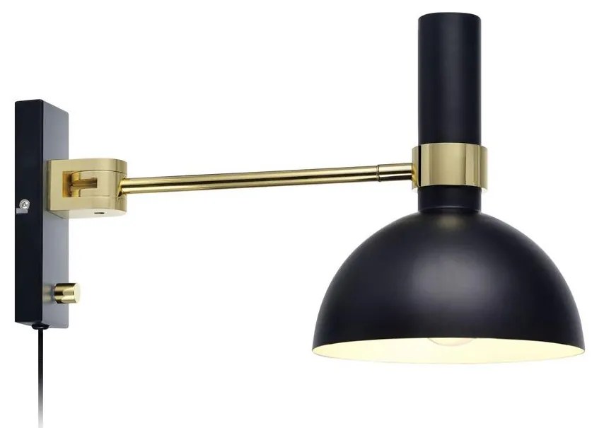 Markslöjd 106970 - Dimmelhető fali lámpa LARRY 1xE27/60W/230V