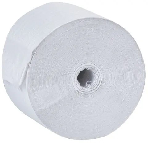 Optimális tubus nélküli toalettpapír 12 cm, 18 tekercs, fehér