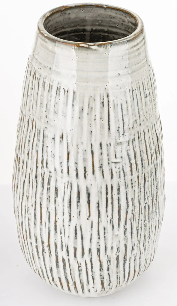 Váza többszínű kerámia 43x23x23cm