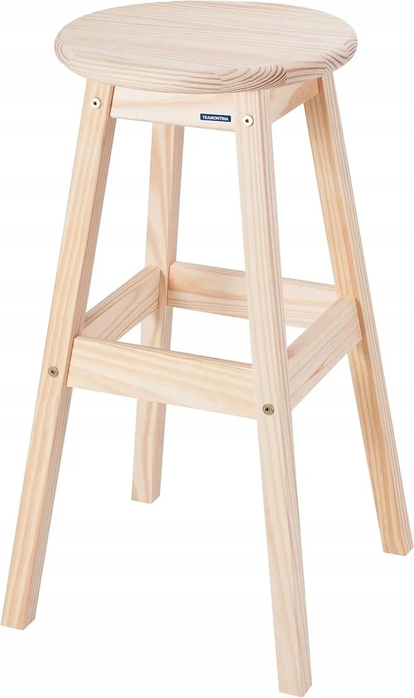 Bárszék Tramontina hoser fenyőfa lábtartó 70,8 cm natúr