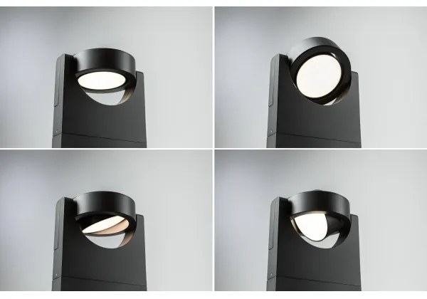 Paulmann 94407 - LED/8W IP44 Kültéri lámpa SWIVEA 230V