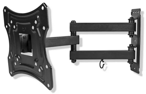 Nedis TVWM1530BK − Full Motion Fali tartó TV 23-55/3 forgópontok