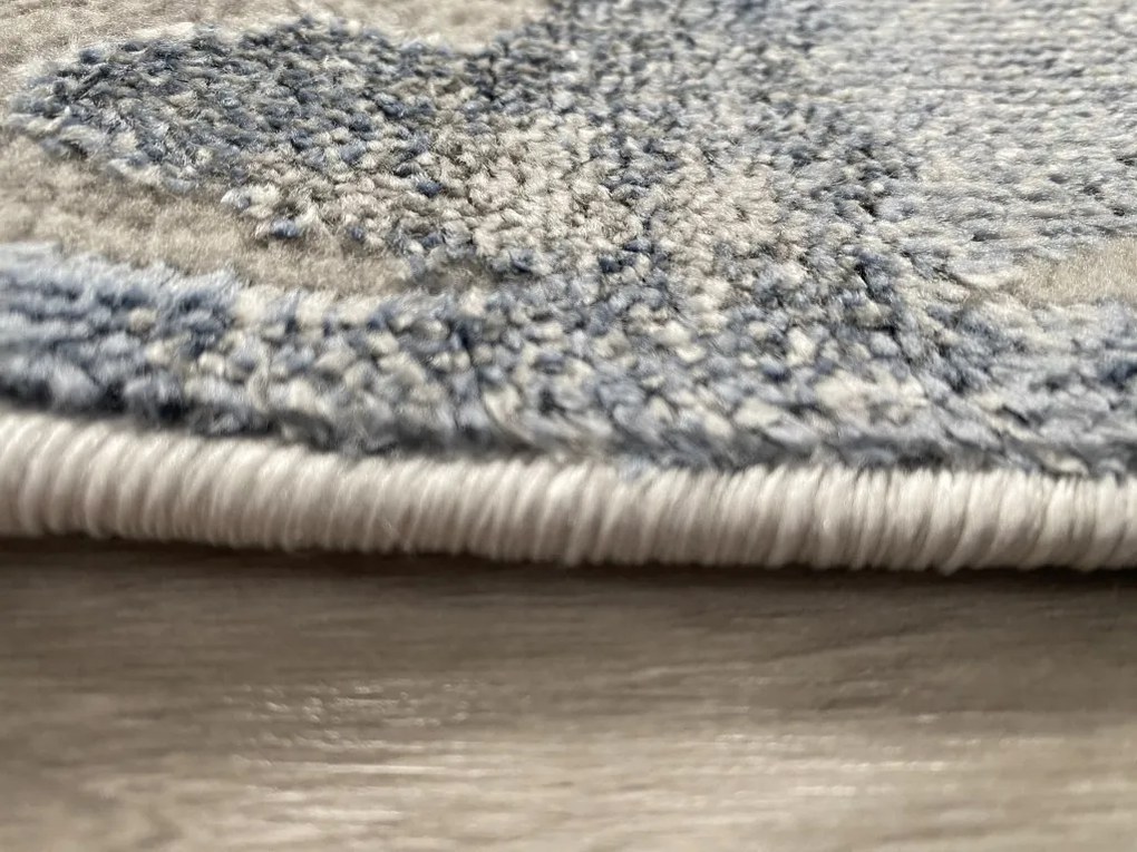 Veston 51273 kék modern szőnyeg 200x290 cm