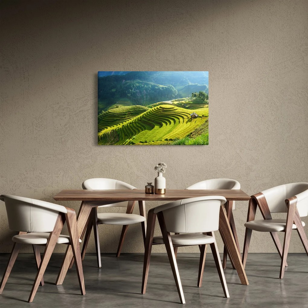 Kép - Rice Terraces koncert (90x60 cm)