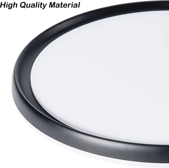 BRILAGI - dimmelhető LED mennyezeti lámpa RIVO LED/72W/230V 3000-6000K fekete Ø 50 cm + távirányító