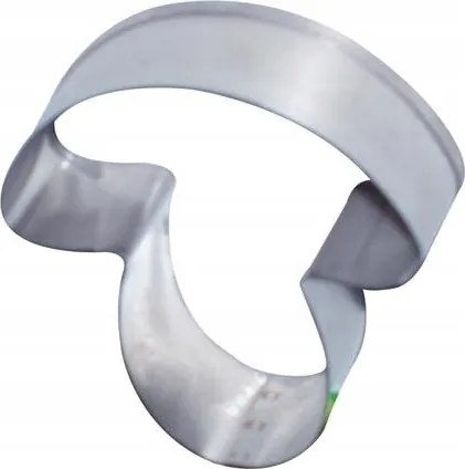 cukorvágó Gomba rozsdamentes acél (10 db)