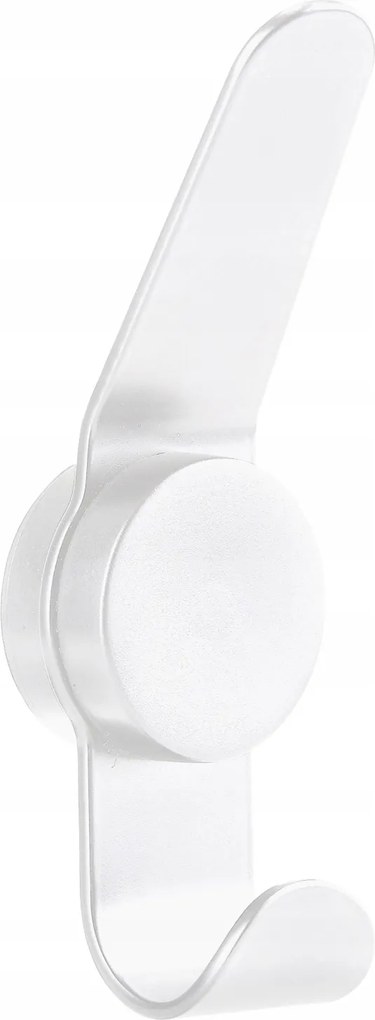 Zone Dupla Tapadókorongos Fürdőszobai Akasztó (Fúrás nélkül) Fehér