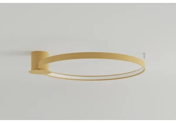 Thoro TH.224 - LED Mennyezeti lámpa RIO LED/50W/230V CRI90 3000K átm. 78 cm arany