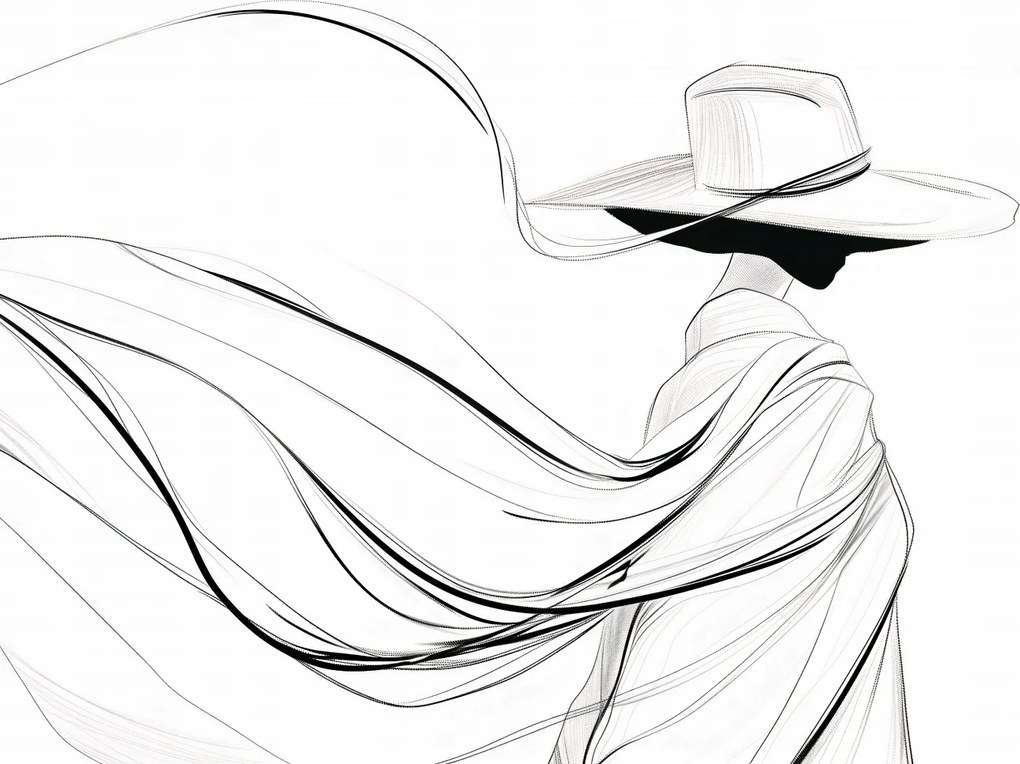 Poszter 42x29,7cm Eltűntél a sarkon túl