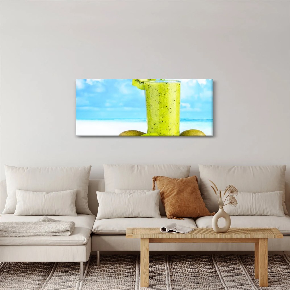 Kép - kiwi smoothie (120x50 cm)