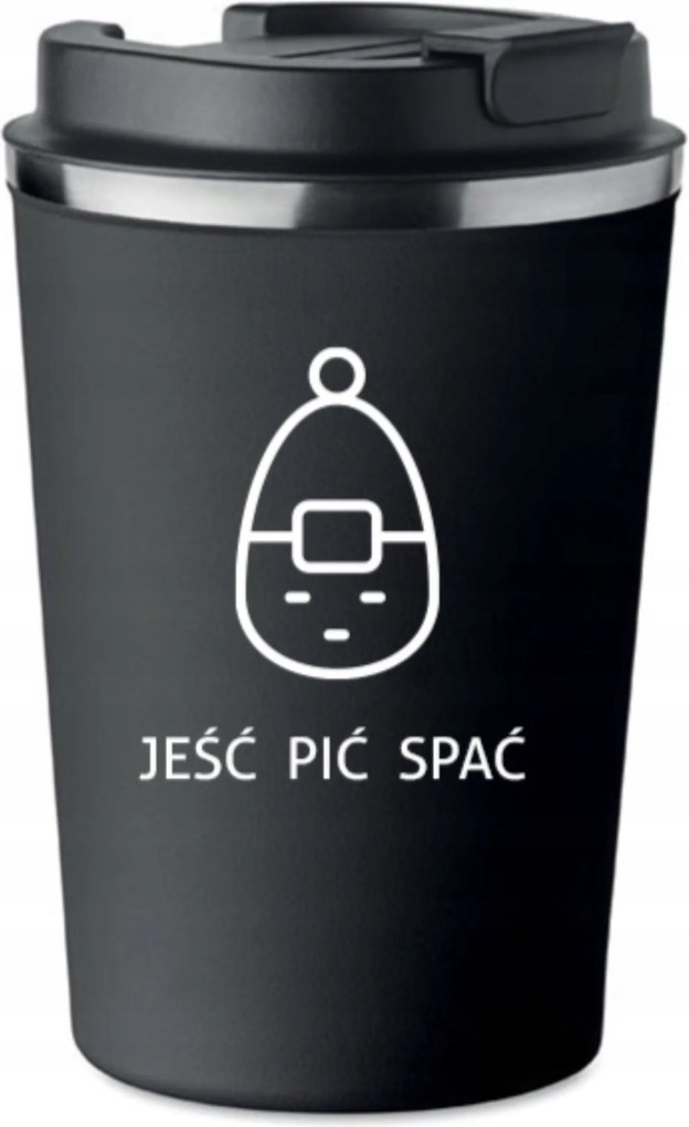 Prémium termo bögre nyomott mintával Tamagotchi 350ml 0,35l KT_002