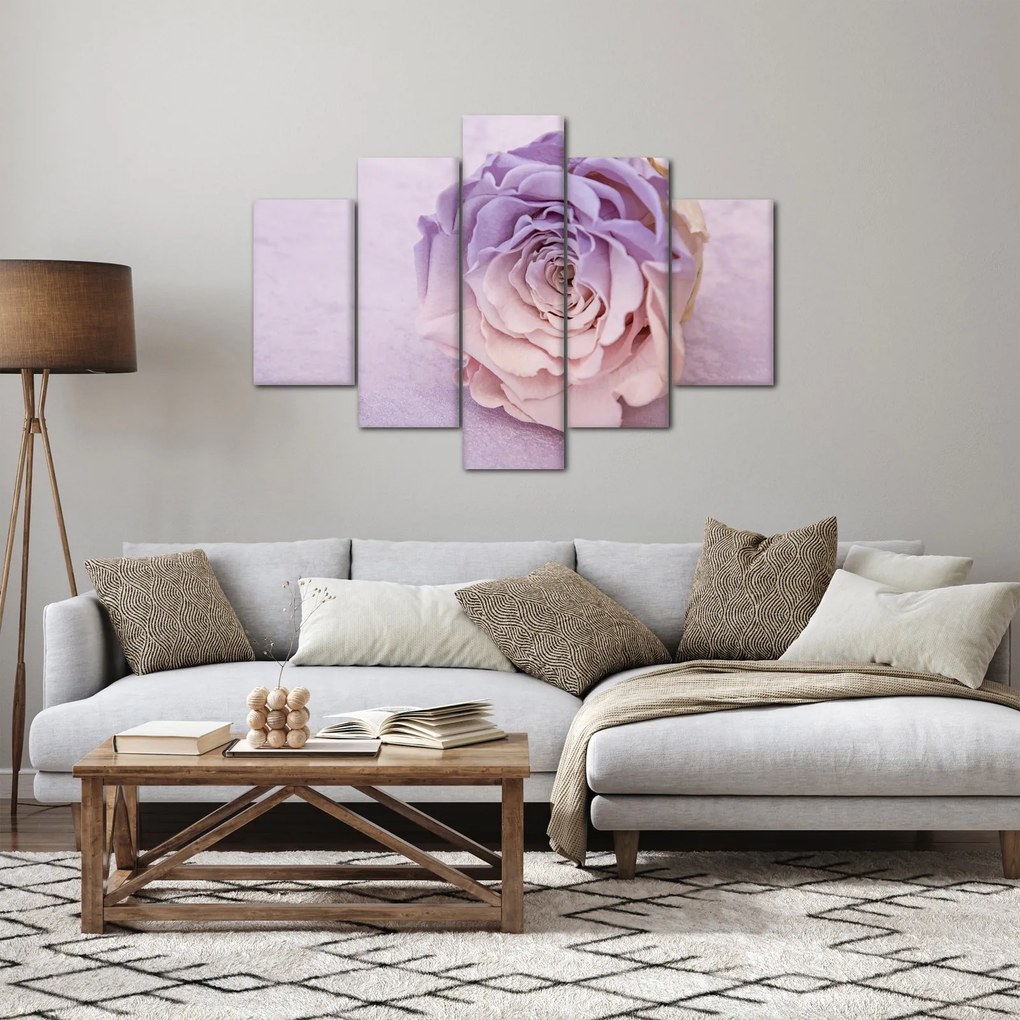 Egy rózsa virág részlete (150x105 cm)