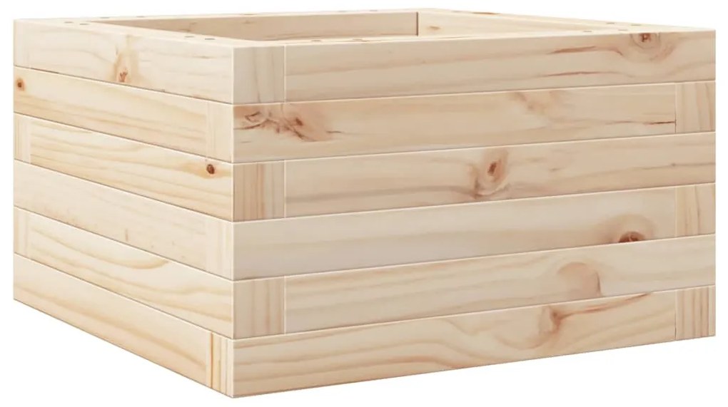 vidaXL tömör fenyő kerti virágláda 40x40x23 cm